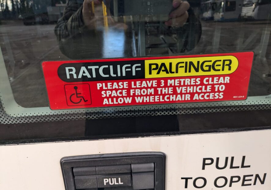 Photo of 2007 Mercedes 413c Plaxton Pronto