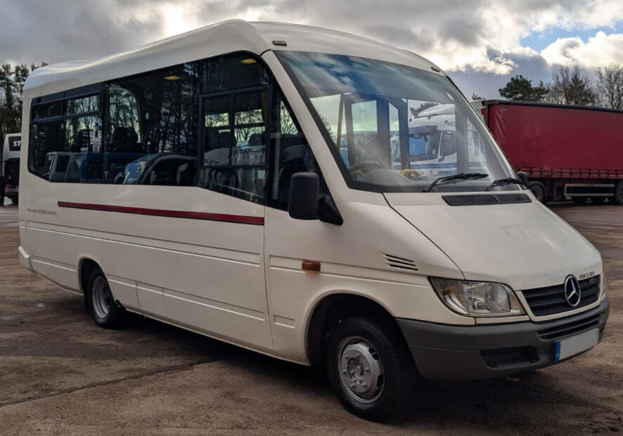 Photo of 2007 Mercedes 413c Plaxton Pronto
