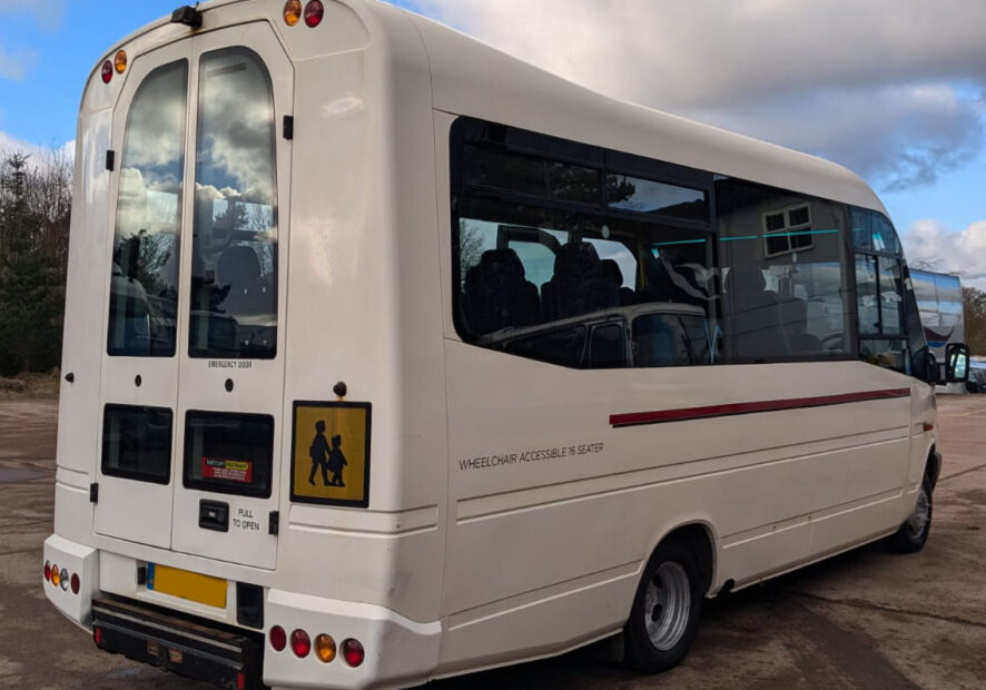 Photo of 2007 Mercedes 413c Plaxton Pronto