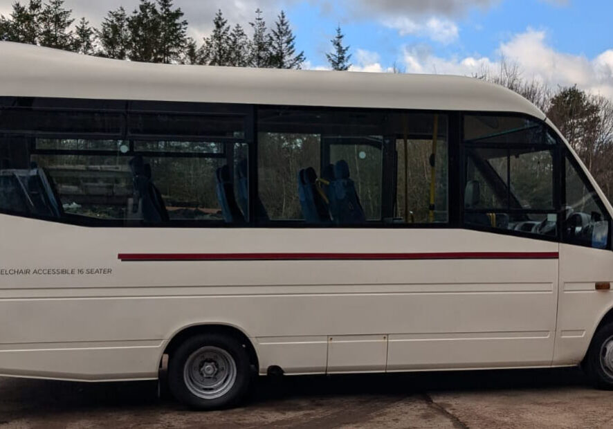 Photo of 2007 Mercedes 413c Plaxton Pronto