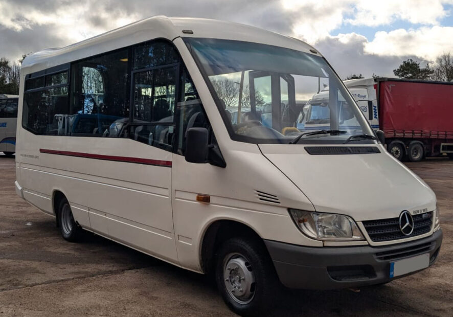 Photo of 2007 Mercedes 413c Plaxton Pronto