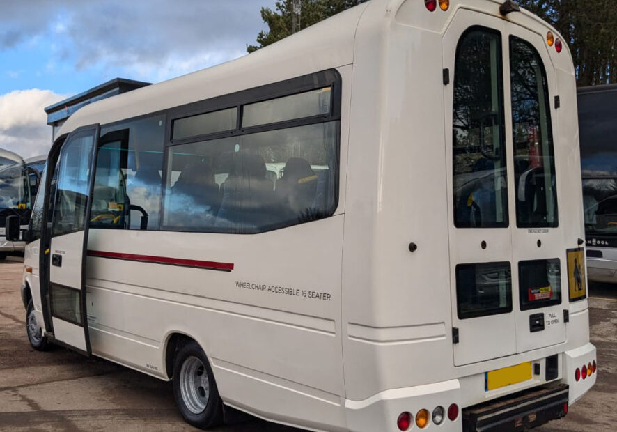 Photo of 2007 Mercedes 413c Plaxton Pronto