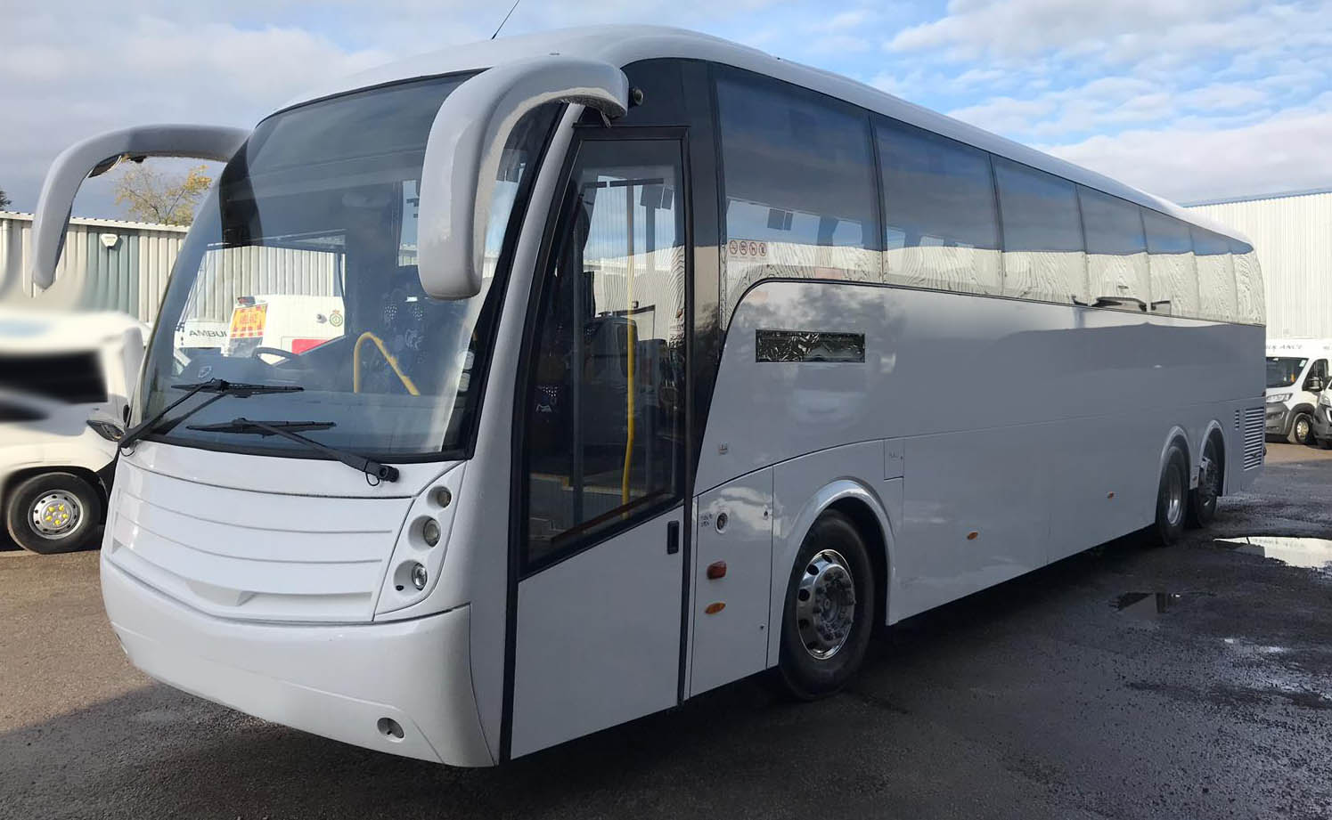 Photo of 2007 Scania K420 Caetano Levante