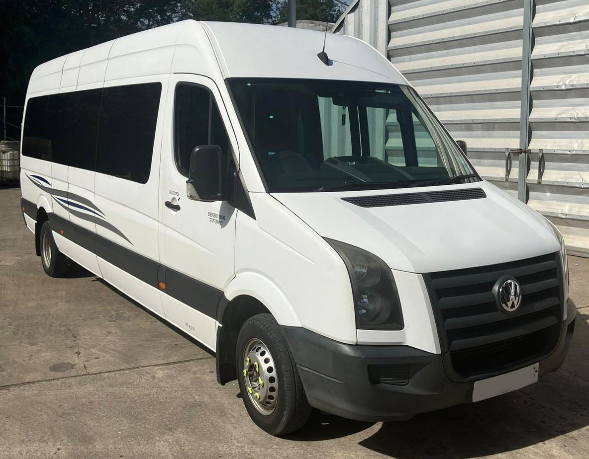 Photo of 2009 Volkswagen Crafter Low Floor