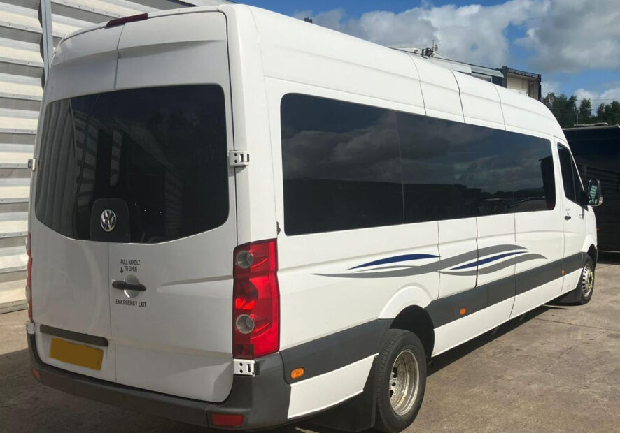 Photo of 2009 Volkswagen Crafter Low Floor