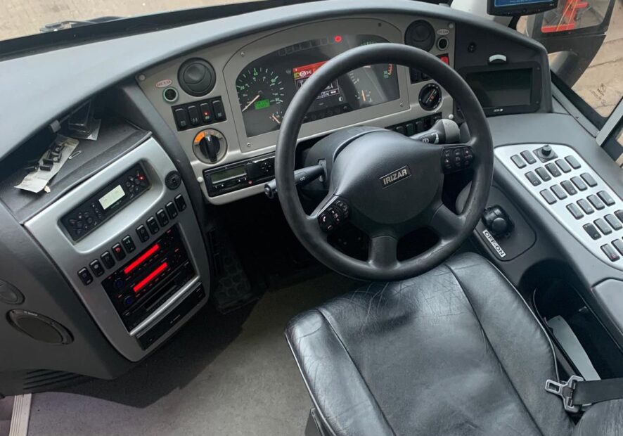 Photo of 2013 Daf Irizar I6 Triaxle 14.37