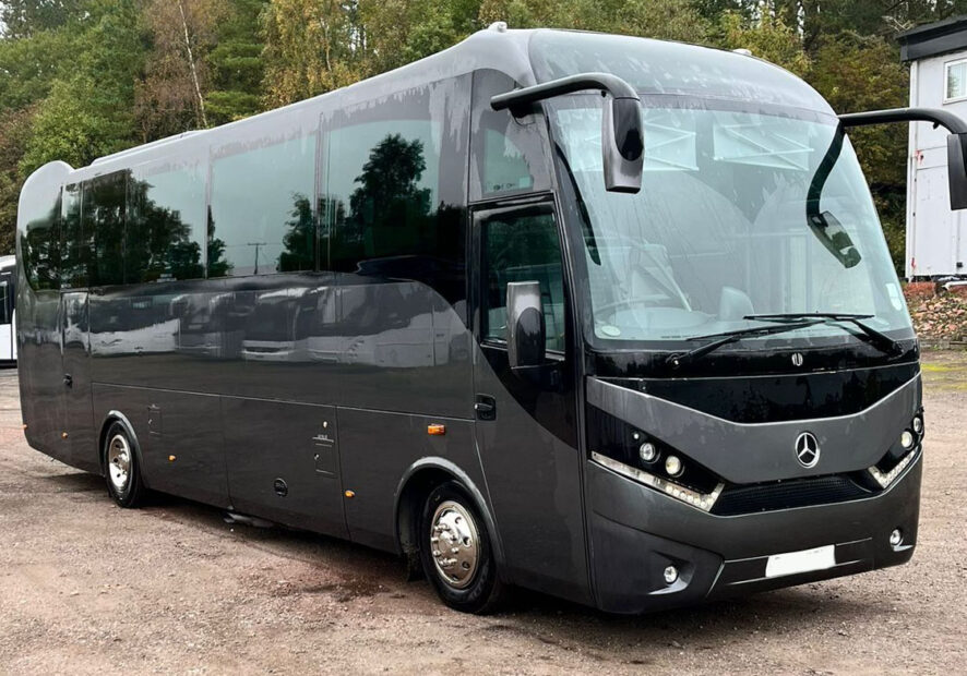Photo of 2013 Mercedes Atego Unvi Touring