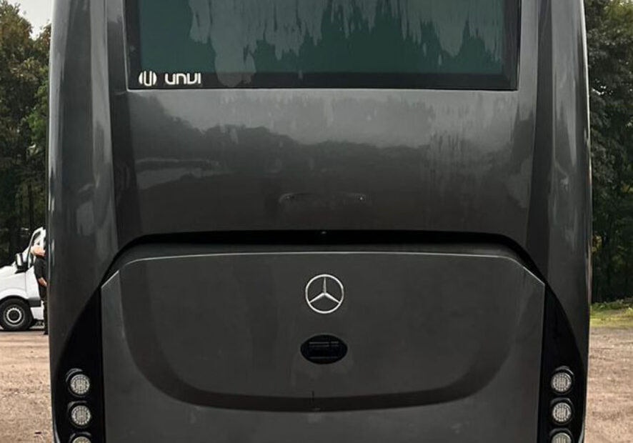 Photo of 2013 Mercedes Atego Unvi Touring