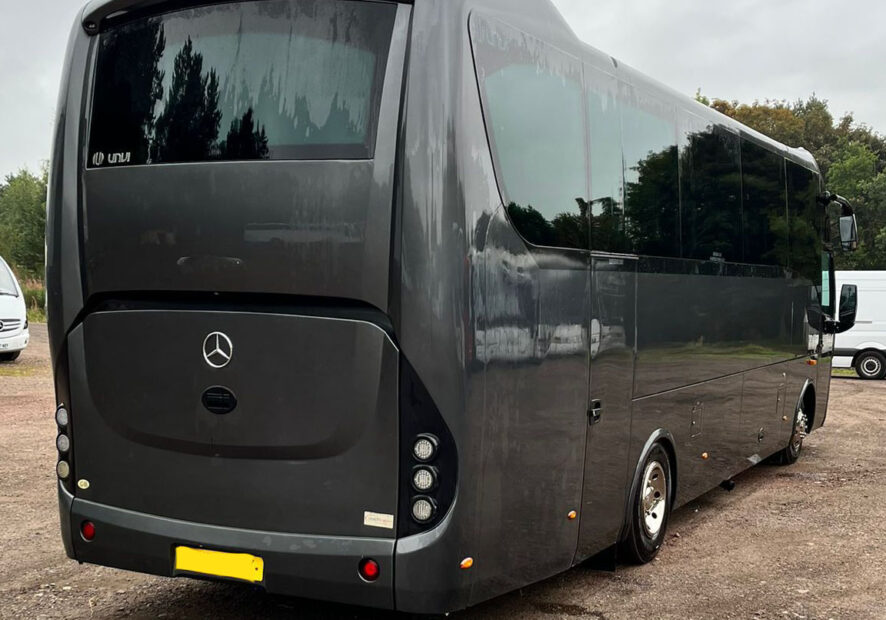 Photo of 2013 Mercedes Atego Unvi Touring