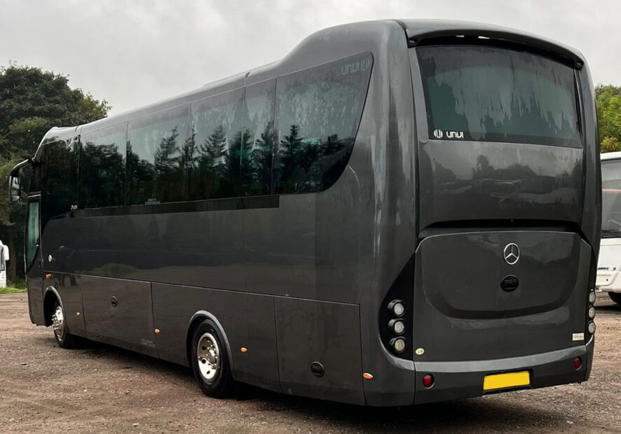 Photo of 2013 Mercedes Atego Unvi Touring