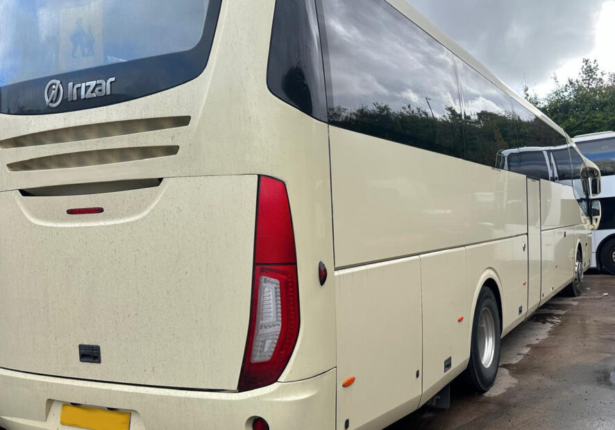 Photo of 2014 DAF Irizar I6 Euro 6