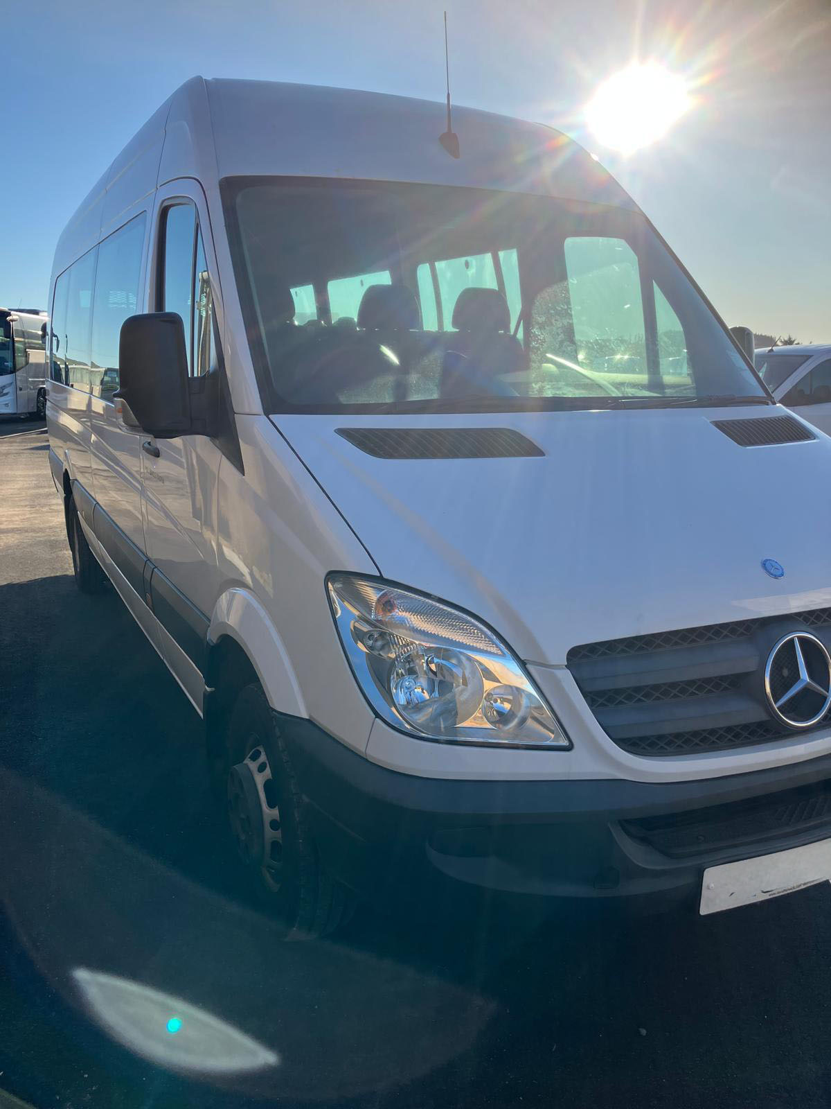Photo of 2014 Mercedes Sprinter City Bus 45