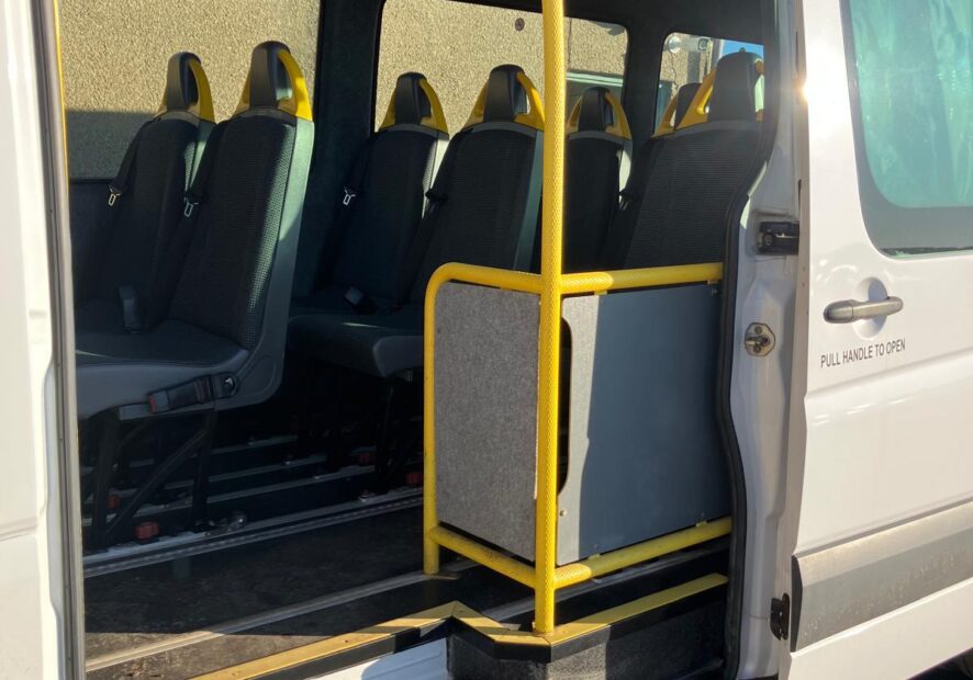 Photo of 2014 Mercedes Sprinter City Bus 45