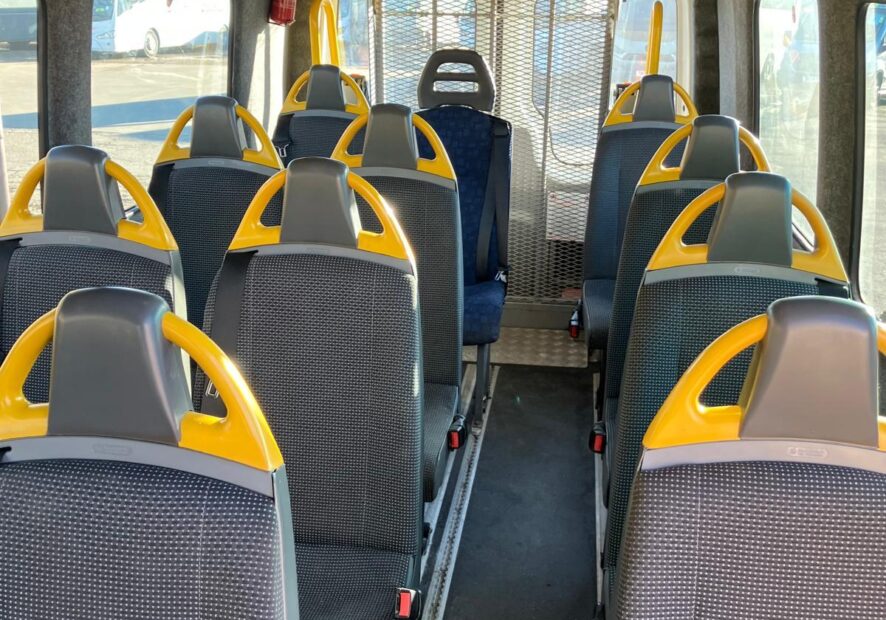 Photo of 2014 Mercedes Sprinter City Bus 45