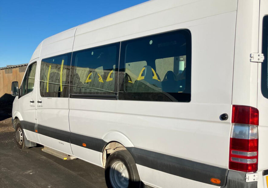 Photo of 2014 Mercedes Sprinter City Bus 45