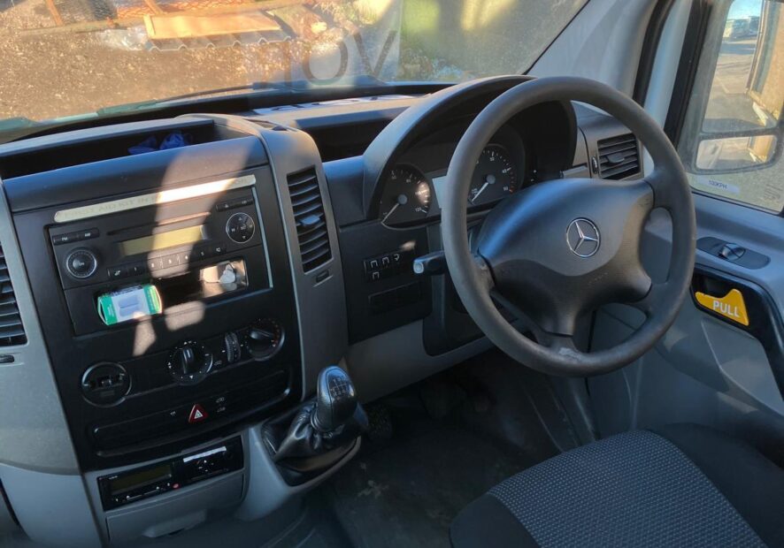 Photo of 2014 Mercedes Sprinter City Bus 45