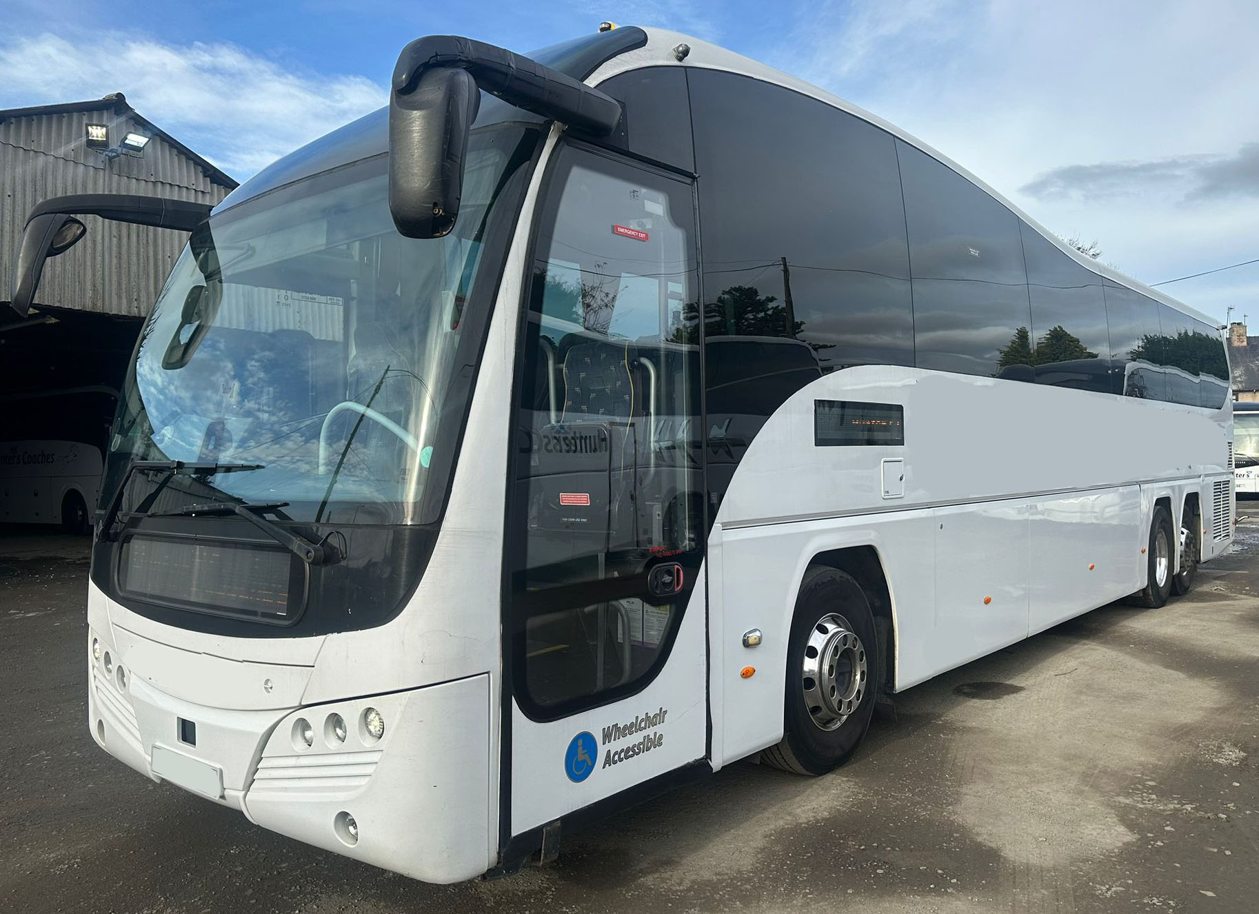 Photo of 2016 Volvo B11R Plaxton Elite