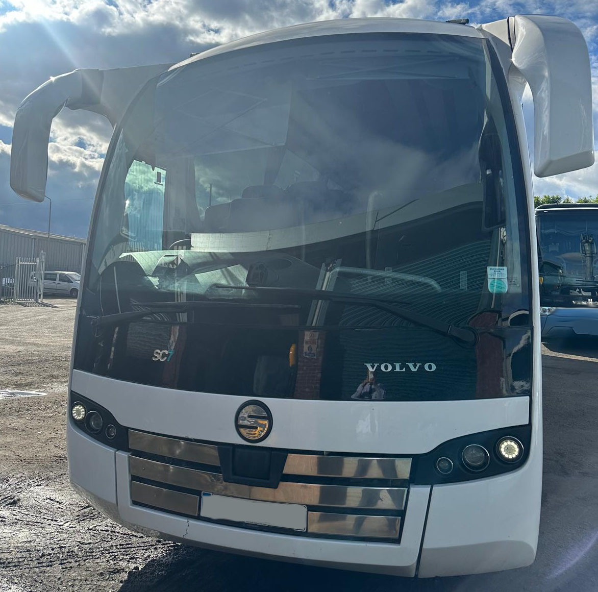Photo of 2016 Volvo B11R Sunsundegui SC7