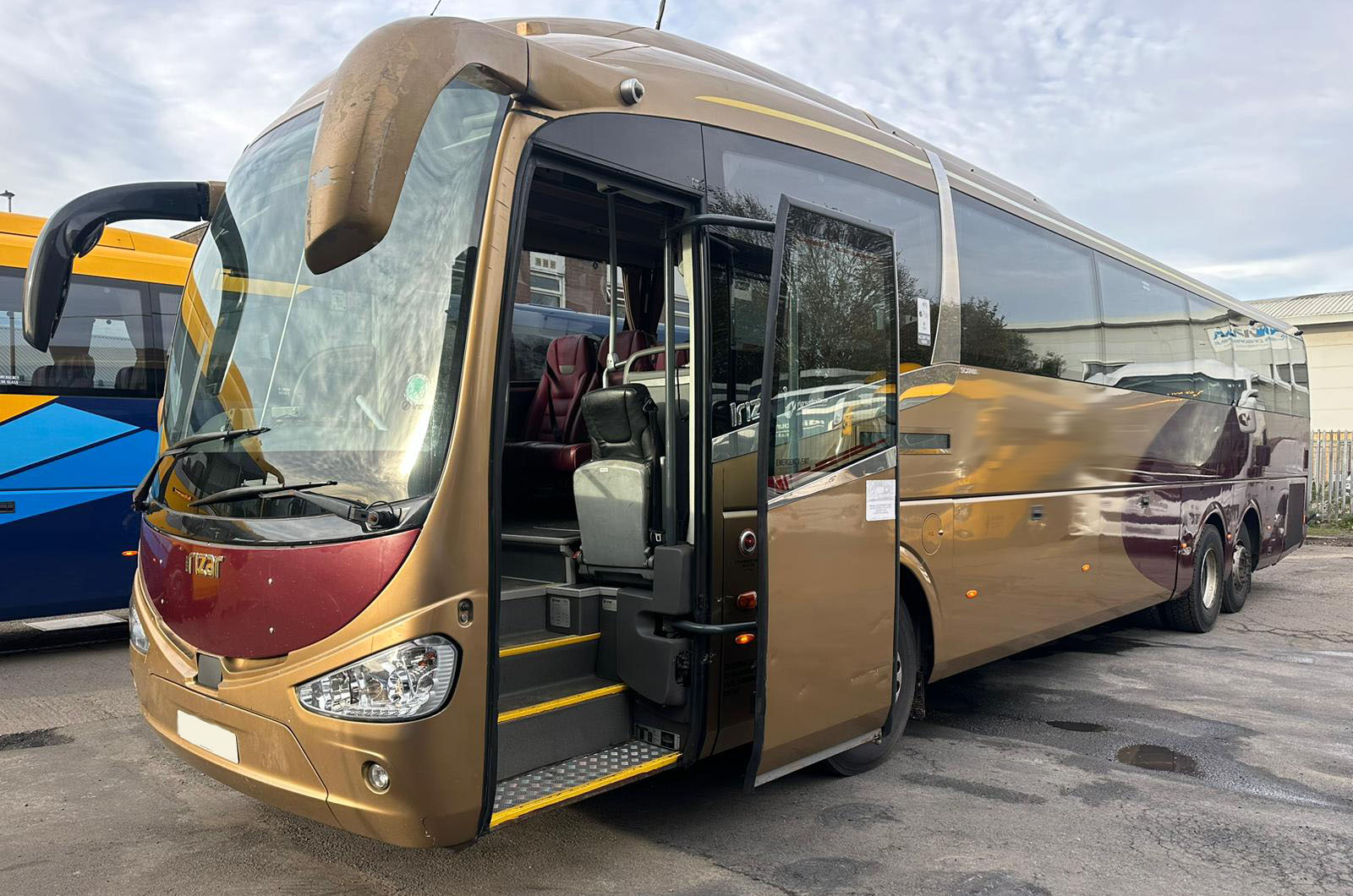 Photo of 2017 Scania Irizar I6