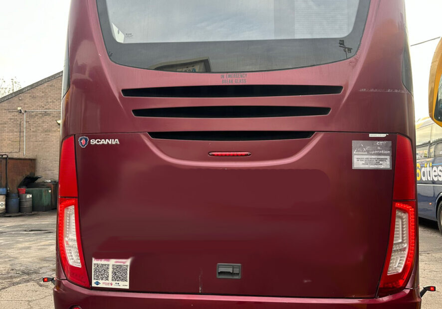 Photo of 2017 Scania Irizar I6