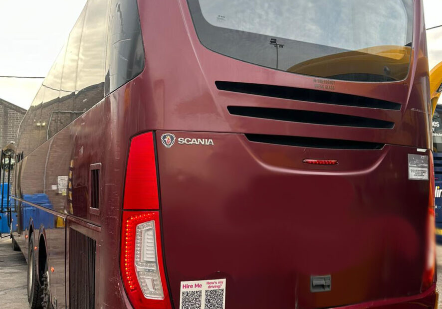 Photo of 2017 Scania Irizar I6