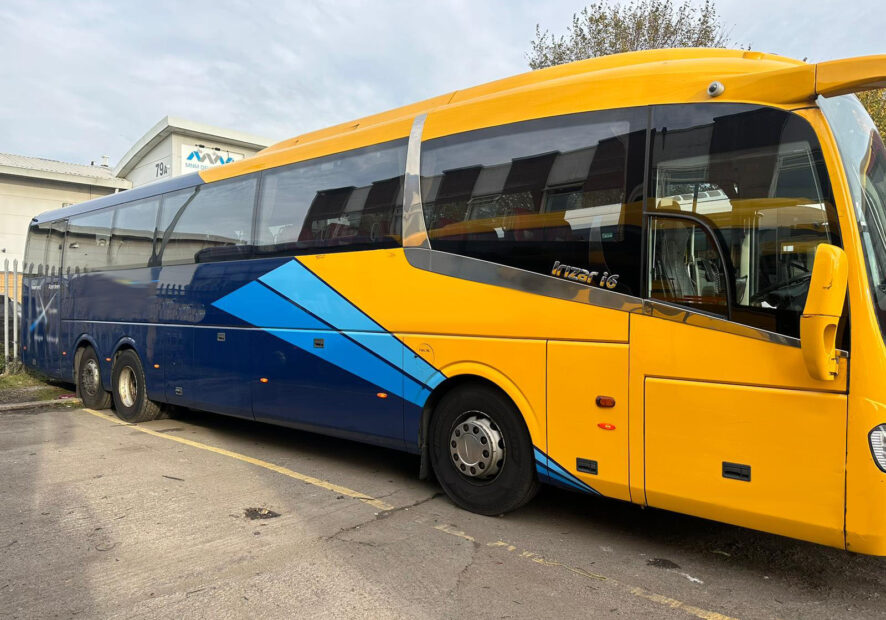 Photo of 2017 Scania Irizar I6