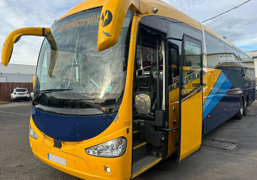 Photo of 2017 Scania Irizar I6