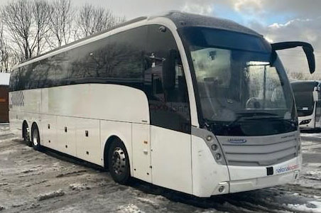 Photo of 2017 Volvo B11R Caetano Levante
