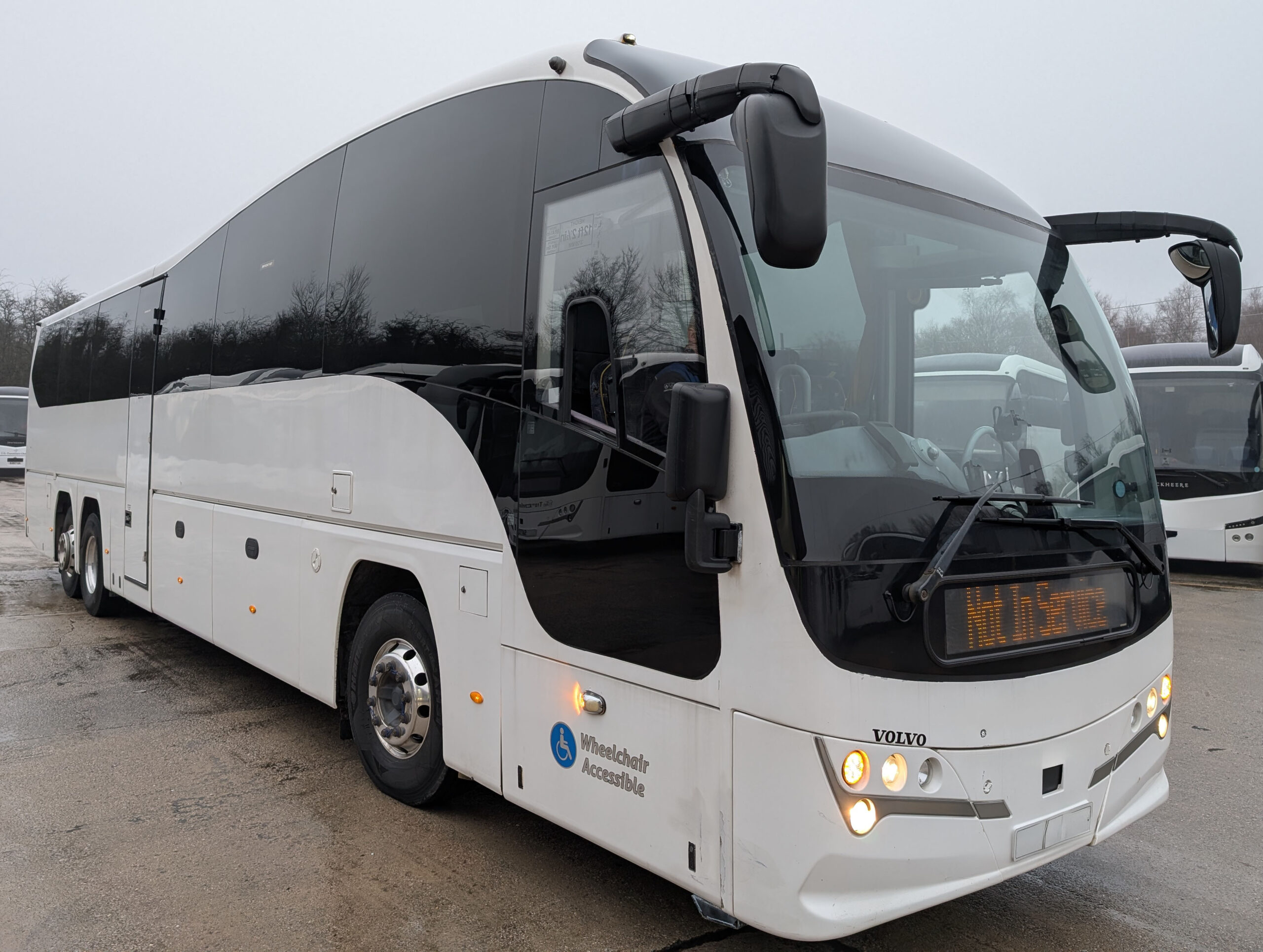 Photo of 2017 Volvo B11R Plaxton Elite