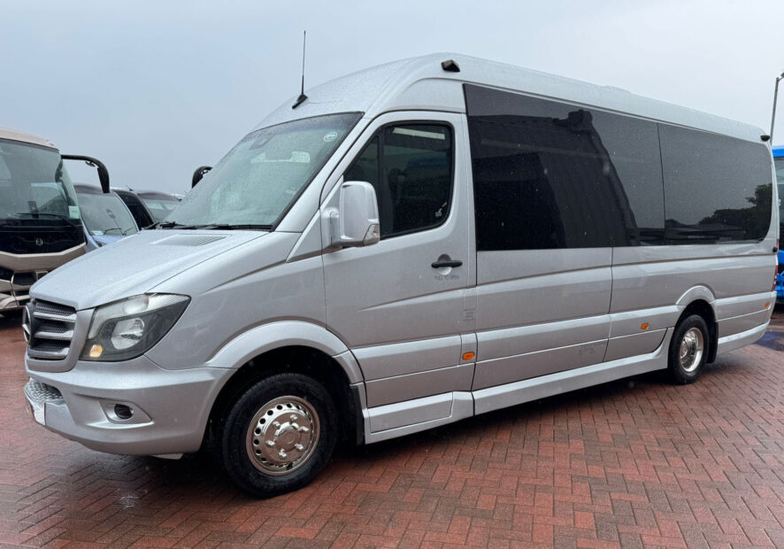 Photo of 2019 Mercedes 516cdi Sprinter EVM Conversion XLWB