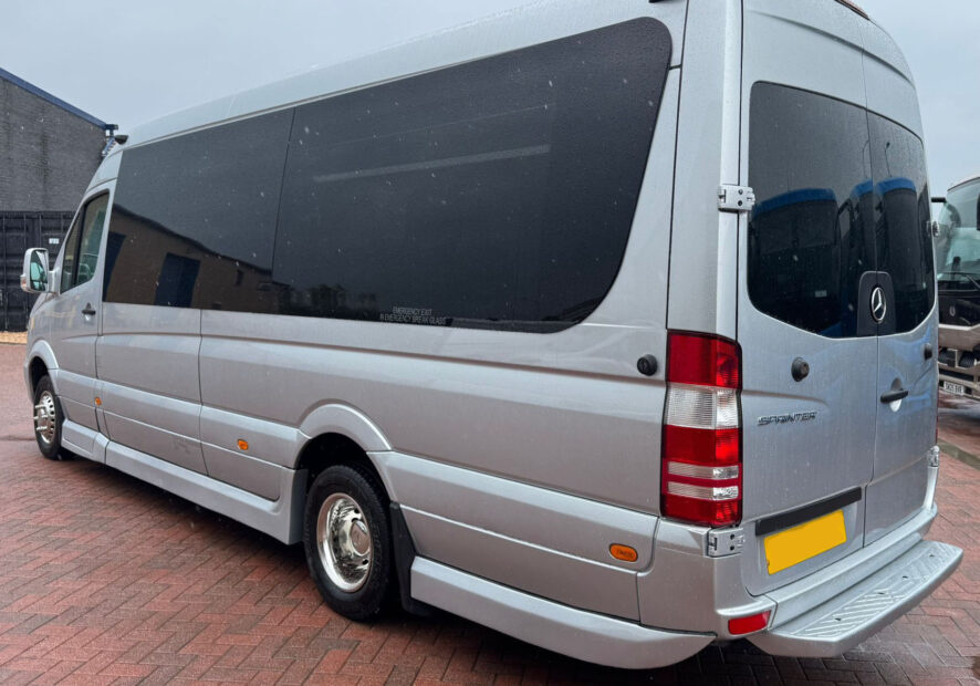 Photo of 2019 Mercedes 516cdi Sprinter EVM Conversion XLWB