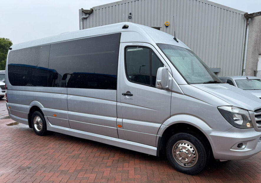 Photo of 2019 Mercedes 516cdi Sprinter EVM Conversion XLWB
