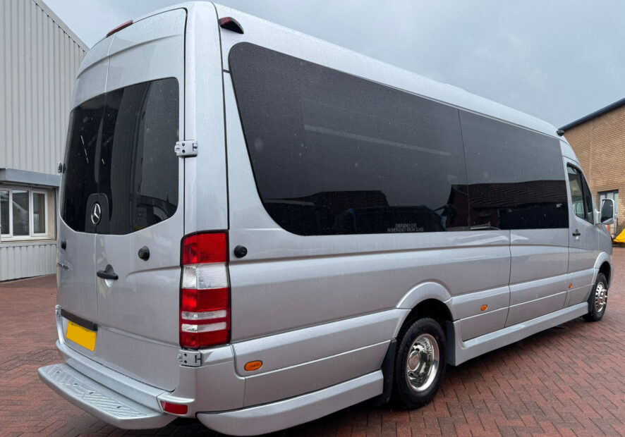 Photo of 2019 Mercedes 516cdi Sprinter EVM Conversion XLWB