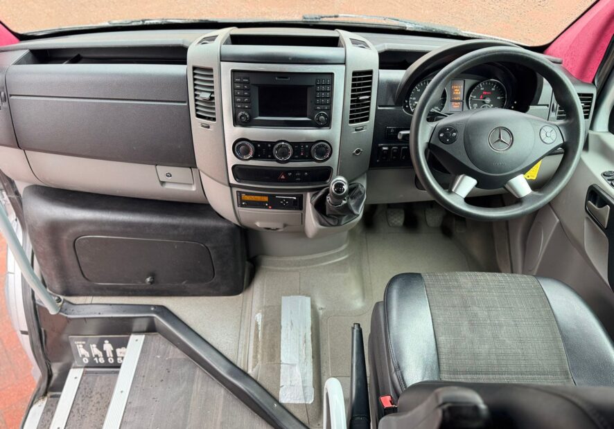 Photo of 2019 Mercedes 516cdi Sprinter EVM Conversion XLWB