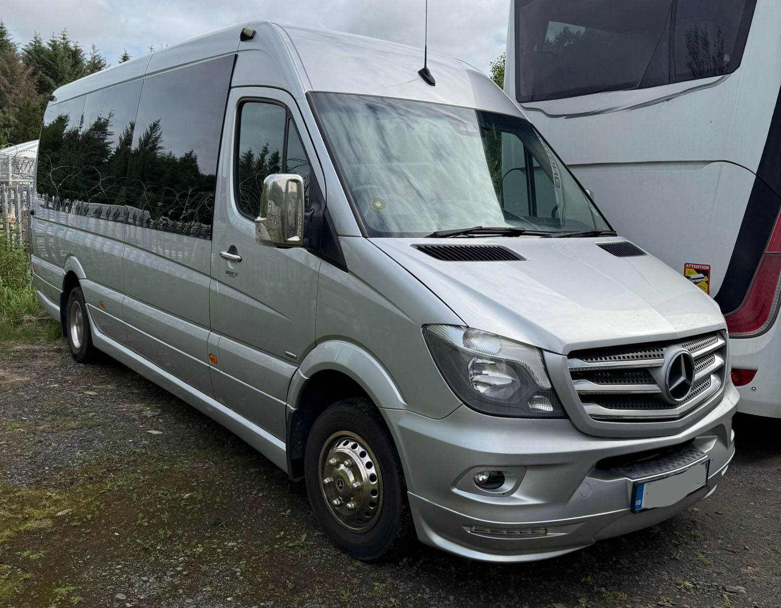 Photo of 2018 Mercedes Sprinter