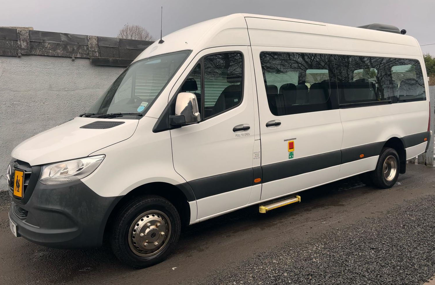 Photo of 2021 Mercedes Sprinter