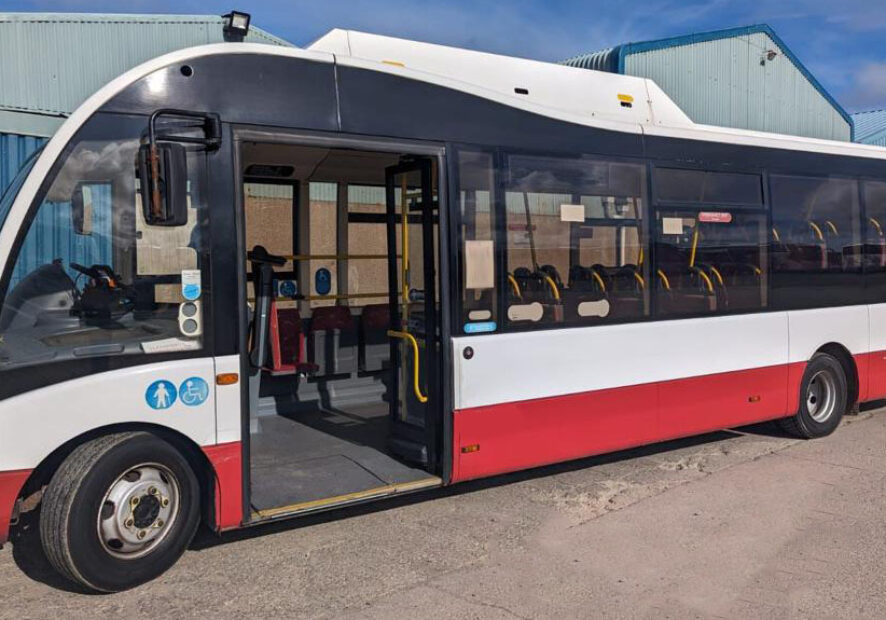 Photo of 2012 Optare Solo Hybrid