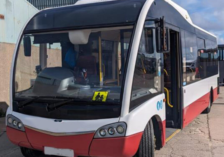 Photo of 2012 Optare Solo Hybrid