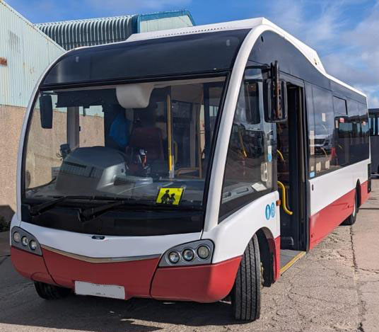 Photo of 2012 Optare Solo Hybrid