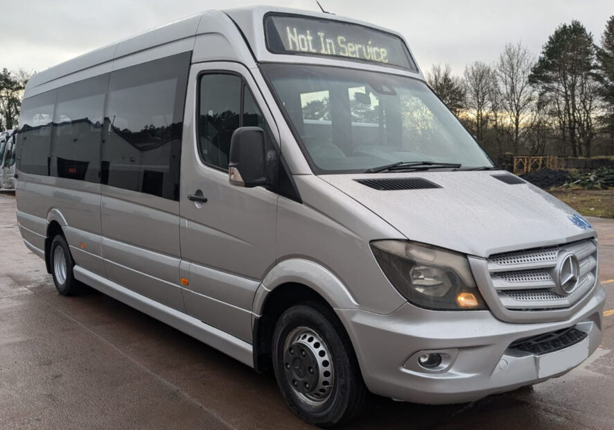 Photo of 2018 Mercedes 516D Atlas Sprinter Low Floor