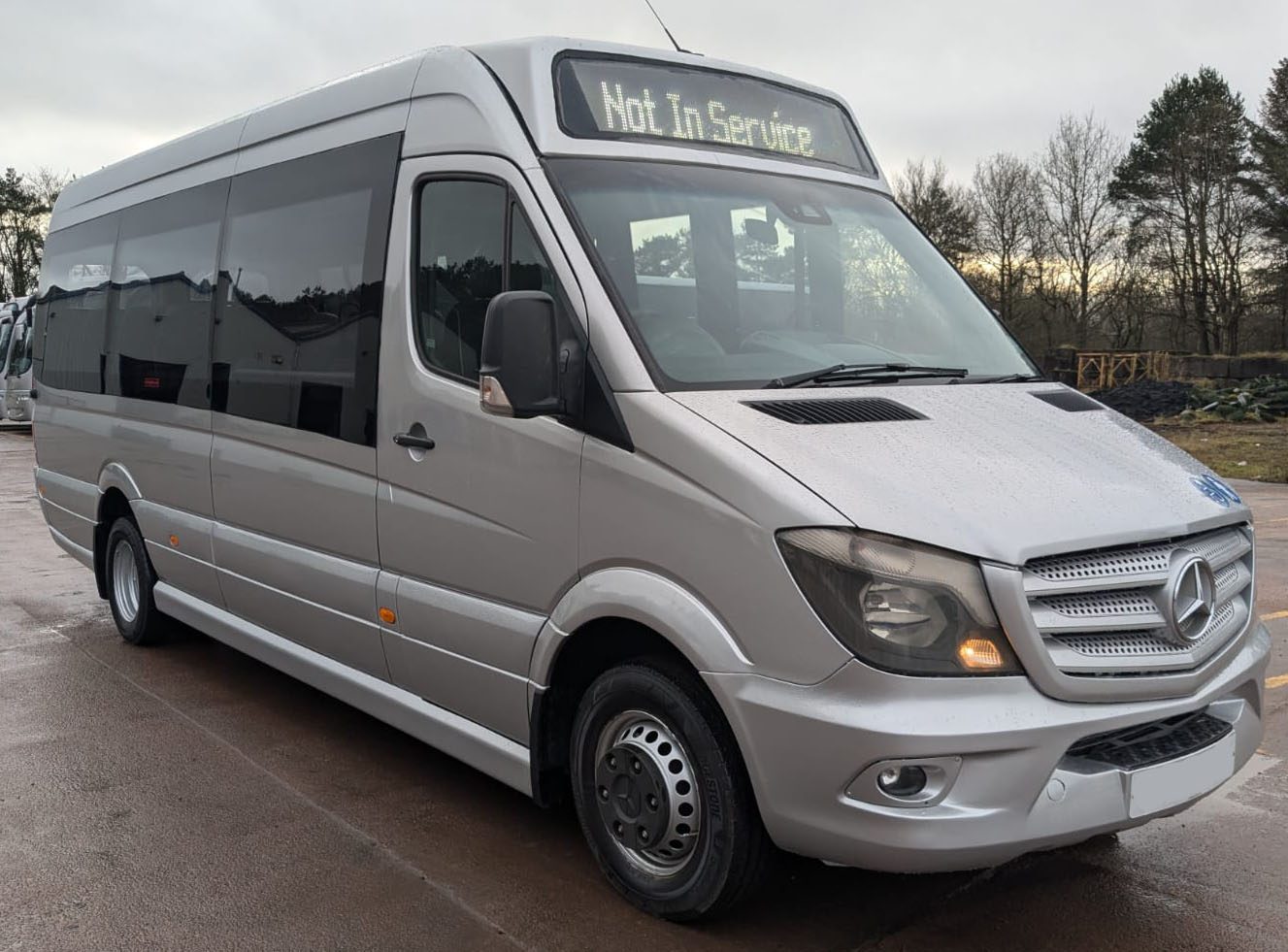 Photo of 2018 Mercedes 516D Atlas Sprinter Low Floor