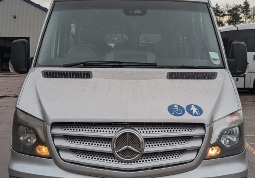 Photo of 2018 Mercedes 516D Atlas Sprinter Low Floor