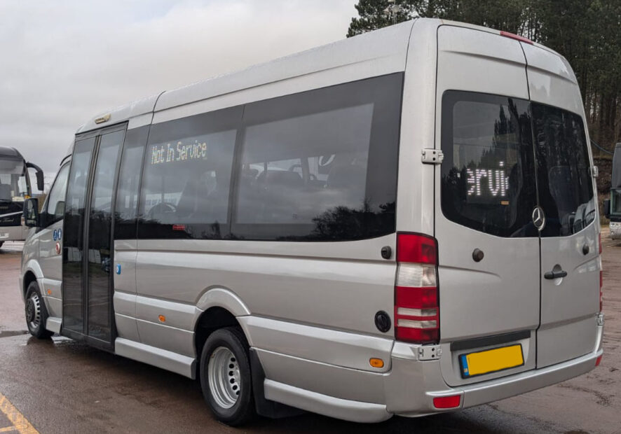 Photo of 2018 Mercedes 516D Atlas Sprinter Low Floor