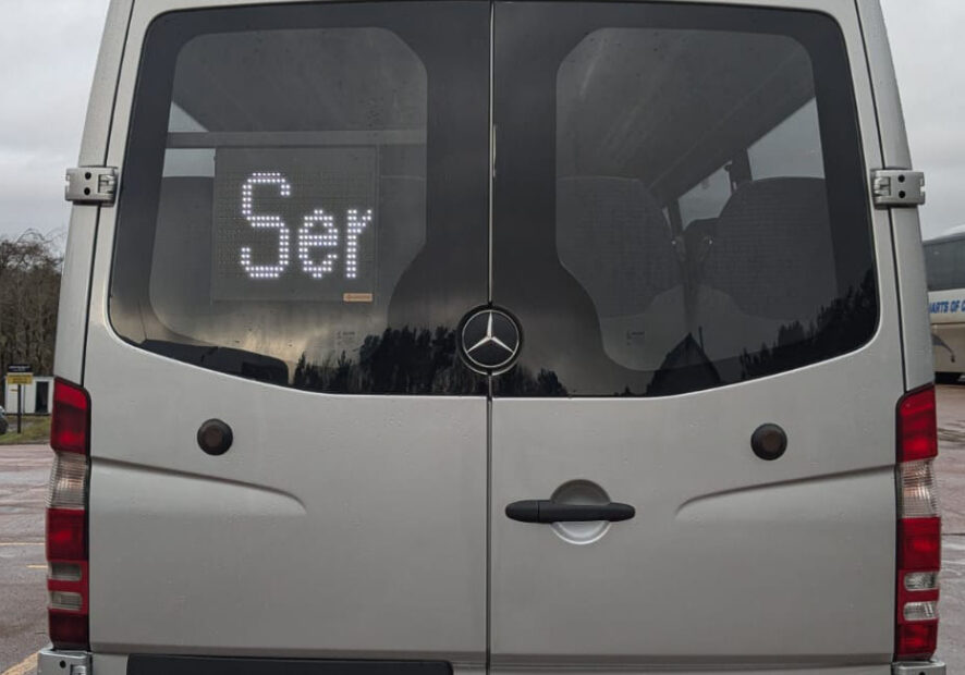 Photo of 2018 Mercedes 516D Atlas Sprinter Low Floor