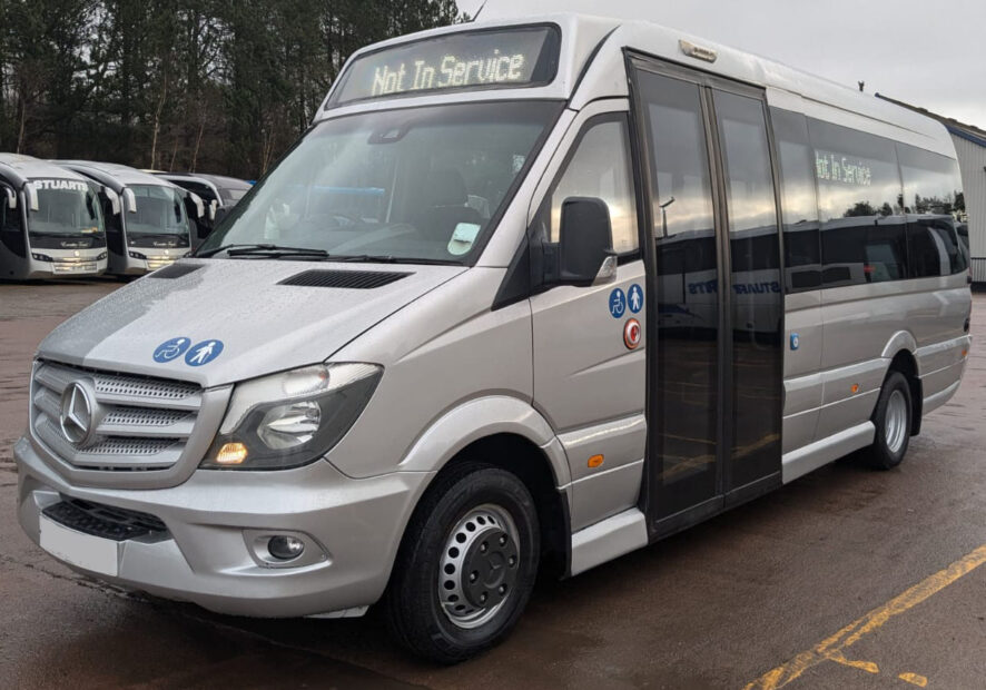 Photo of 2018 Mercedes 516D Atlas Sprinter Low Floor