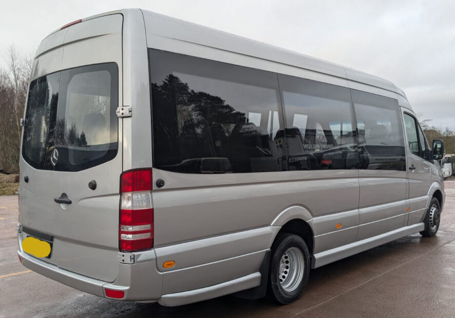 Photo of 2018 Mercedes 516D Atlas Sprinter Low Floor