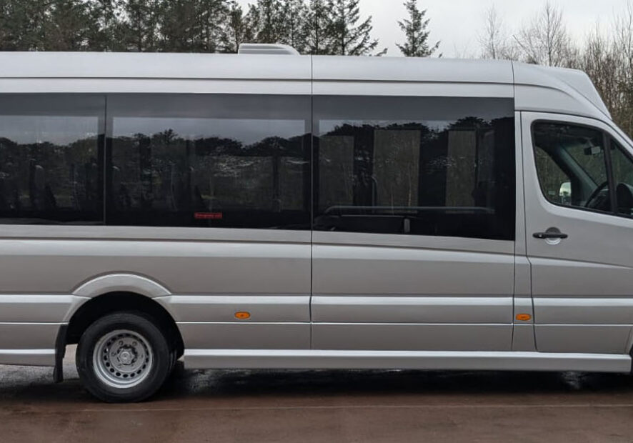Photo of 2018 Mercedes 516D Atlas Sprinter Low Floor