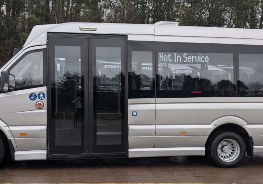 Photo of 2018 Mercedes 516D Atlas Sprinter Low Floor