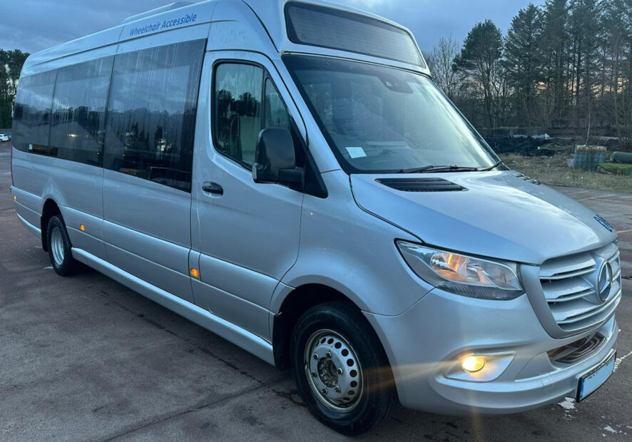Photo of 2019 Mercedes 516d Atlas Sprinter Low Floor
