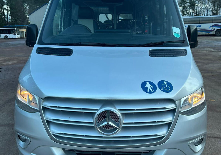 Photo of 2019 Mercedes 516d Atlas Sprinter Low Floor